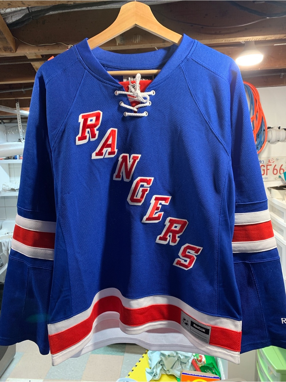 Reebok New York Rangers Jersey